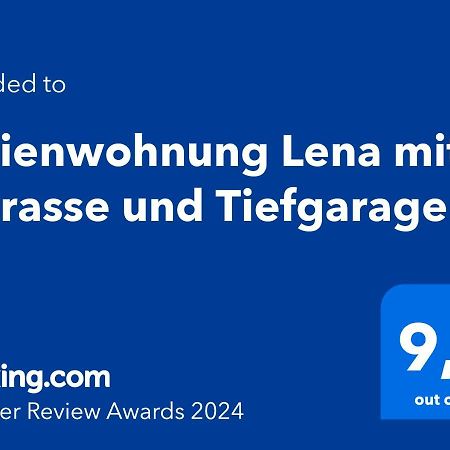 Ferienwohnung Lena Mit Terrasse Und Tiefgarage Koserow Екстериор снимка