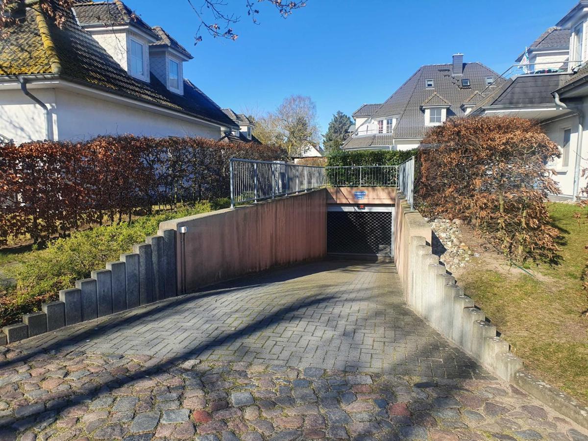 Ferienwohnung Lena Mit Terrasse Und Tiefgarage Koserow Екстериор снимка