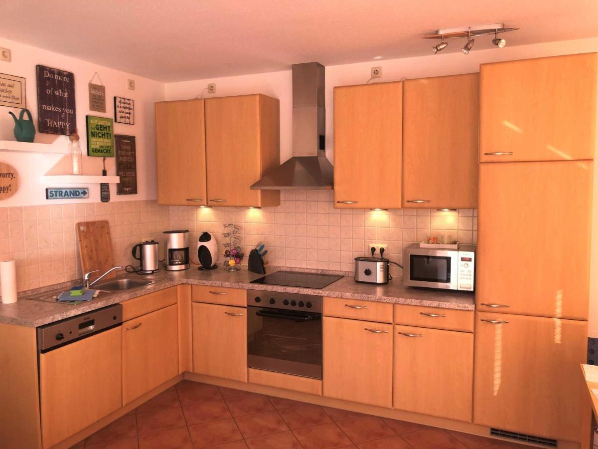 Ferienwohnung Lena Mit Terrasse Und Tiefgarage Koserow Екстериор снимка