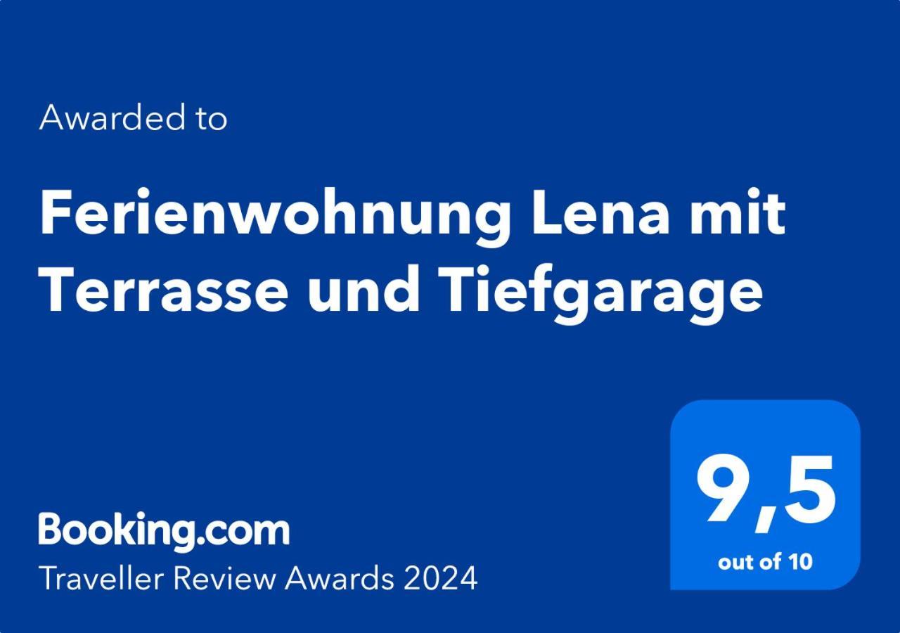 Ferienwohnung Lena Mit Terrasse Und Tiefgarage Koserow Екстериор снимка